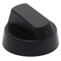 AG Universal Cooker Knob with 3 Spindle Sizes (Black)