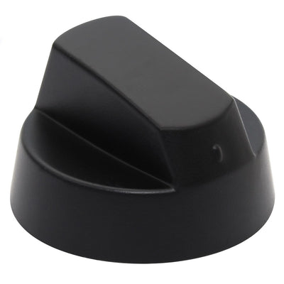 AG Universal Cooker Knob with 3 Spindle Sizes (Black)