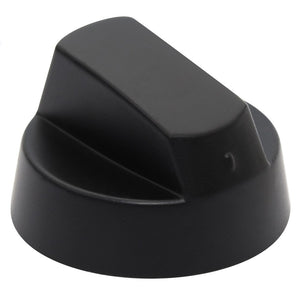 AG Universal Cooker Knob with 3 Spindle Sizes (Black)