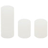 AG Universal Cooker Knob with 3 Spindle Sizes (White)
