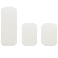 AG Universal Cooker Knob with 3 Spindle Sizes (White)