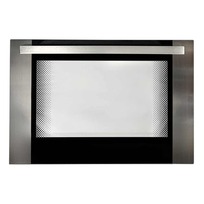 Thetford Glass Oven Door Black for Cocina Cookers (SMAO4330.BK)
