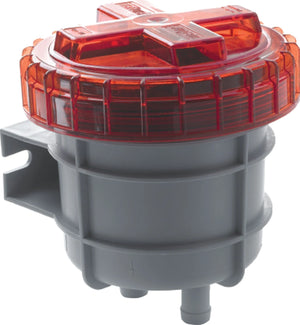 VETUS large no-smell filter for diesel fuel, for 25mm hose