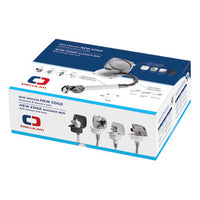 New Edge chromed shower box SS hose 4 m