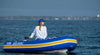 Zodiac NOMAD 3.9 RIB Alu in PVC BLUE /YELLOW **NOW AVAILABLE**