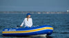 Zodiac NOMAD 3.6 RIB Alu in PVC BLUE /YELLOW **NOW AVAILABLE**