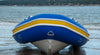 Zodiac NOMAD 3.3 RIB Alu in PVC BLUE /YELLOW **NOW AVAILABLE**