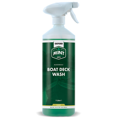 Oxford Mint Narrowboat Deck Wash (1 Litre)