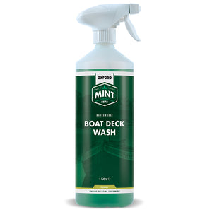 Oxford Mint Narrowboat Deck Wash (1 Litre)