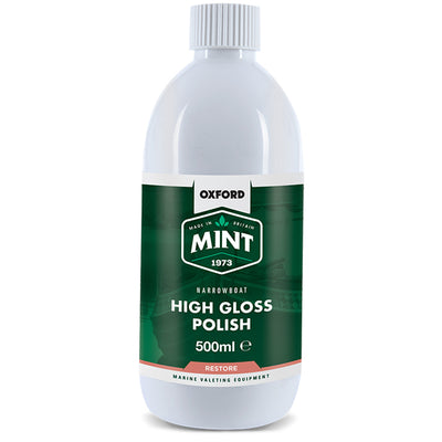 Oxford Mint Narrowboat High Gloss Polish (500ml)