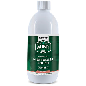 Oxford Mint Narrowboat High Gloss Polish (500ml)