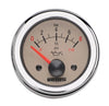VETUS oil pressure gauge, cream, 24V, cut-out size 52mm (OIL24W)