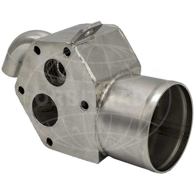 Orbitrade 16240 Exhaust Elbow for Volvo Penta D2-75 and D2-60 Turbo