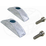 Orbitrade 19028-1 Aluminium Folding Propeller Anode (Volvo Saildrive)