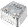 Orbitrade 19130-2 Magnesium Anode for Volvo Penta DP & SX Sterndrives