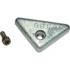 Orbitrade 19793 Zinc Outdrive Anode (Volvo Penta 290, 290DP, SX, DP-X)