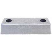 Orbitrade 19835-2 Magnesium Anode for Volvo 290, SP, DP Engine Shields