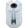 Orbitrade 19981 Zinc Propeller Shaft Anode for Volvo Penta Sterndrives