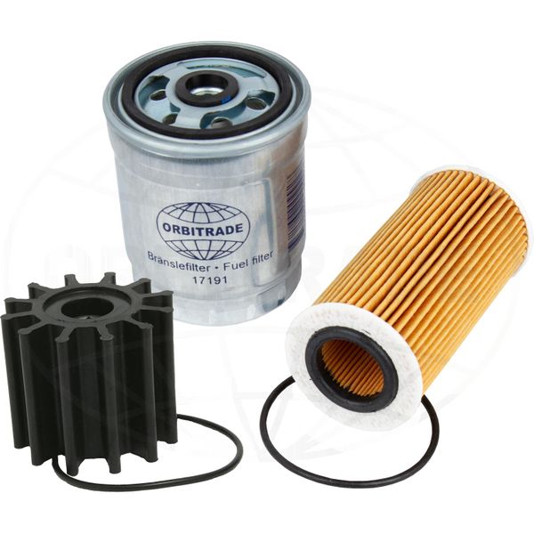 Orbitrade 23842 Service Kit for Volvo Penta D3 Engines (up to 2009)