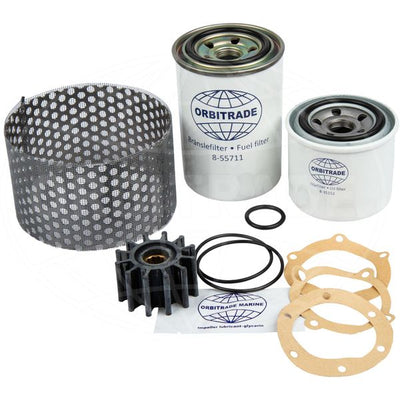 Orbitrade 8-10050 Service Kit for Yanmar Engines 4JH2, 4JH3 & 4JH4