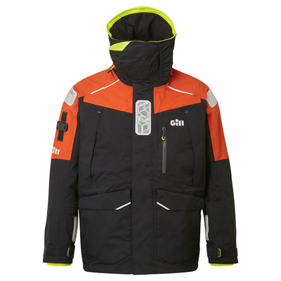 Gill OS1 Ocean Jacket (Orange/Graphite / XXL)