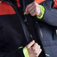 Gill OS1 Ocean Jacket (Orange/Graphite / XL)