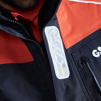 Gill OS1 Ocean Jacket (Orange/Graphite / XL)