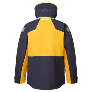 Gill OS2 Offshore Jacket (Gold/Navy / MT)