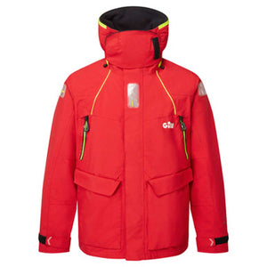 Gill OS2 Offshore Jacket (Red / MT)