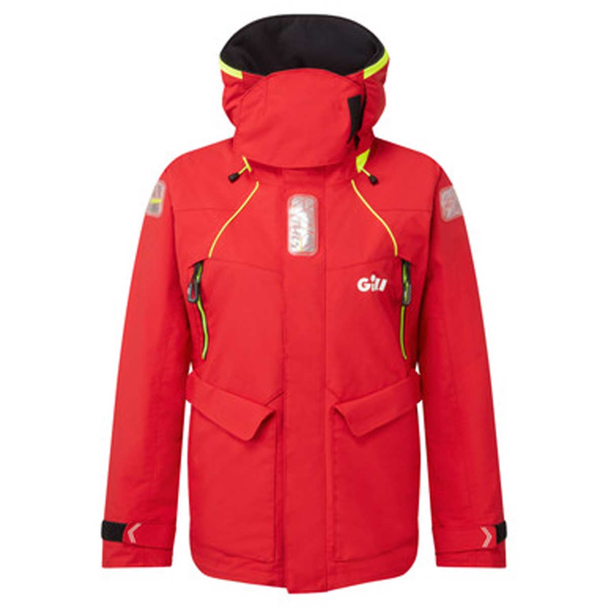 Gill Women's OS2 Offshore Jacket (Red / Size 8)