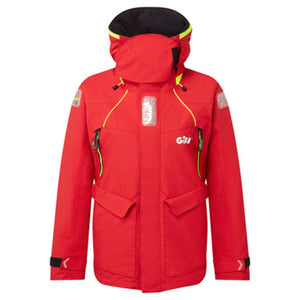 Gill Women's OS2 Offshore Jacket (Red / Size 14)