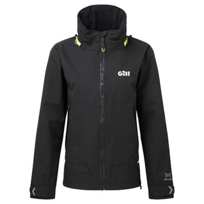 Gill Women's Coastal Jacket (Black / Size 16)