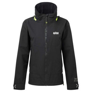 Gill Women's Coastal Jacket (Black / Size 12)