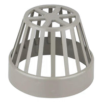 Osma Soil 160mm Balloon Grate Olive