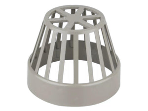 Osma Soil 160mm Balloon Grate Olive
