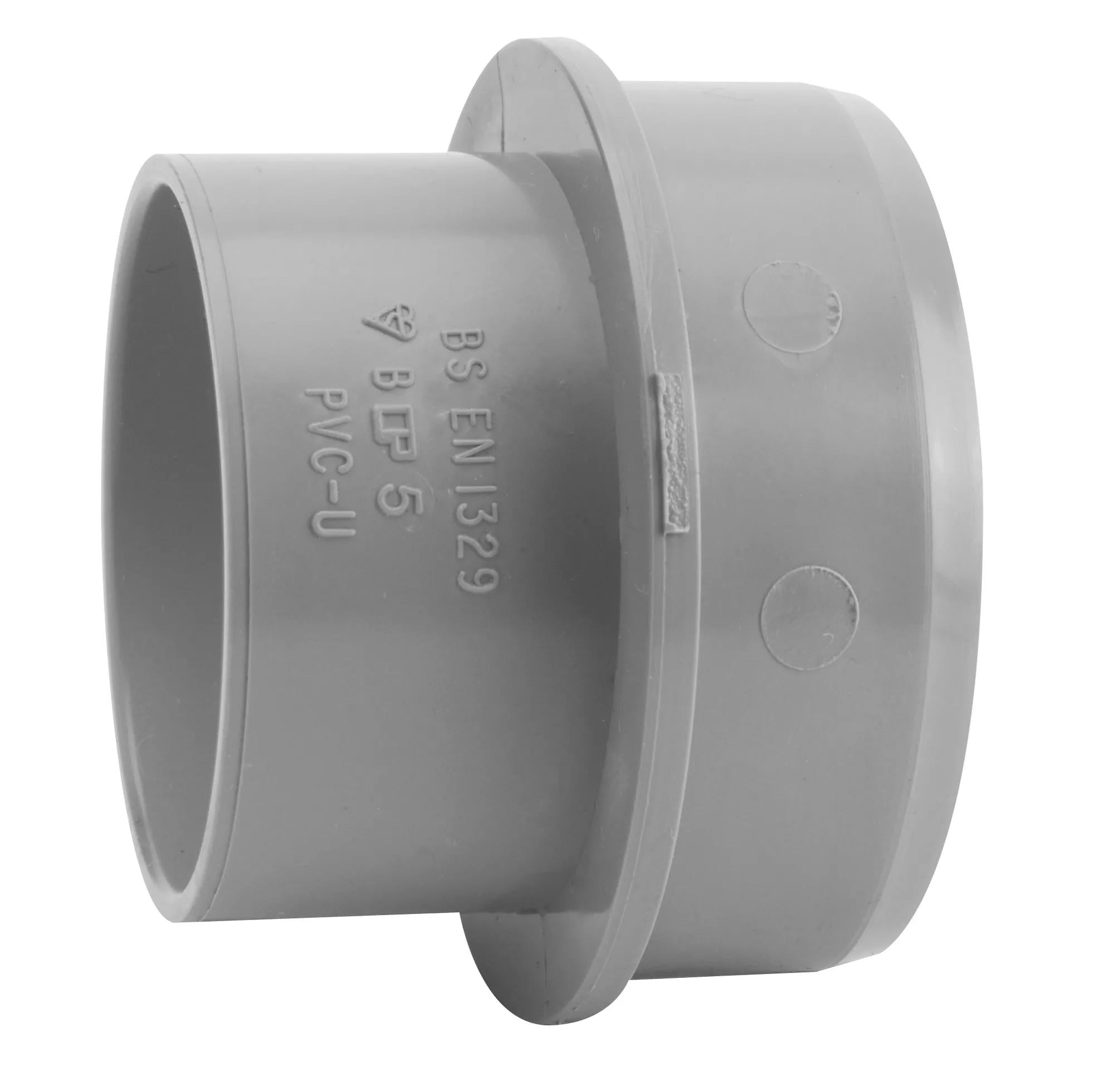 Osma 40mm S/W Boss Adaptor – Grey 50x40mm