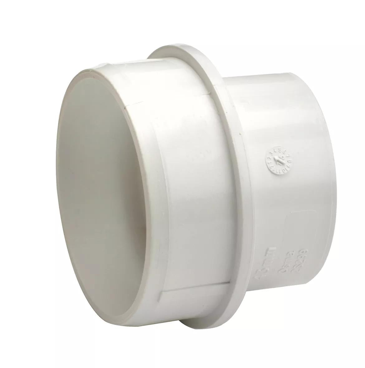 Osma 40mm S/W Boss Adaptor – White 40mm