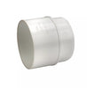 Osma Soil 110mm (S/SW) Boss Adaptor 2" White