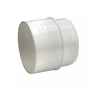 Osma Soil 110mm (S/SW) Boss Adaptor 2" White