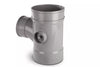 Osma Soil 160mm (D/SW) Unequal Branch Grey