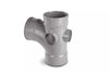 Osma Soil 160mm (D/SW) Equal Branch 87.5° Grey