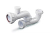 Osma V Joint 40mm Bath Trap Anti Syphon