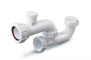 Osma V Joint 40mm Bath Trap Anti Syphon