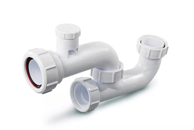 Osma V Joint 40mm Bath Trap Anti Syphon