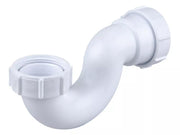 Osma V Joint 40mm Bath Trap Shallow Seal