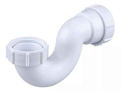 Osma V Joint 40mm Bath Trap Shallow Seal