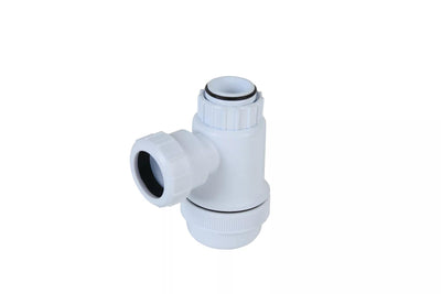 Osma V Joint 40mm Bottle Trap 38mm Seal