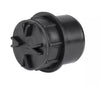 Osma Weld 32mm Access Plug Black