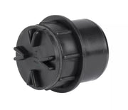 Osma Weld 32mm Access Plug Black