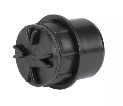Osma Weld 32mm Access Plug Black